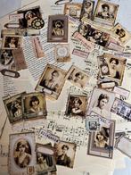 Junk journaling pakket/scrapbooking brocante 54 stuks, Ophalen of Verzenden, Nieuw, Papier of Karton, Overige merken