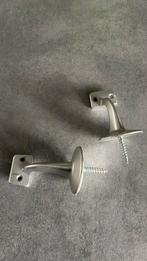 Aluminium leuning dragers 5 stuks, Ophalen of Verzenden, Zo goed als nieuw, Overige materialen