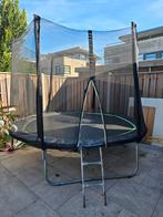Virtufit ronde trampoline 305cm met veiligheidsnet, Ophalen, Zo goed als nieuw