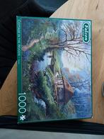 Falcon Deluxe Puzzel - Cottage in the Woods 1000 stukjes, Hobby en Vrije tijd, Denksport en Puzzels, Ophalen of Verzenden, 500 t/m 1500 stukjes