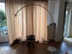 Booglamp design zonder lampenkap, Ophalen, Gebruikt, 150 tot 200 cm