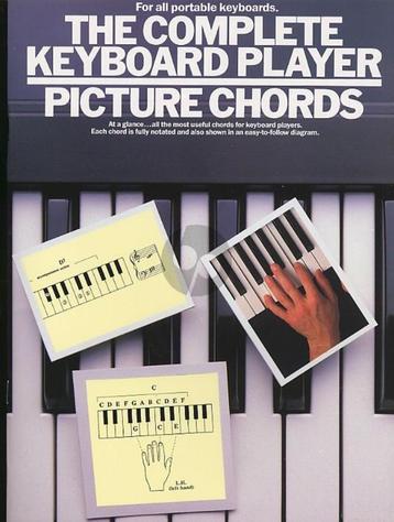The Complete Keyboard Player Picture Chords beschikbaar voor biedingen