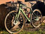 Custom Ceccotti Gravelbike - Chameleon Groen/Goud - Maat L, Overige merken, Gebruikt, Heren, Ophalen of Verzenden
