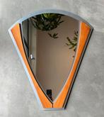 Bony Design Spiegel Jaren 80 Vintage Memphis Grenen, Minder dan 50 cm, Gebruikt, Ophalen of Verzenden, X