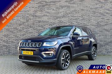 Jeep Compass 1.4 MultiAir Limited 4x4 | Rijklaarprijs - incl beschikbaar voor biedingen