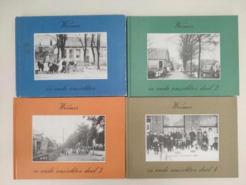 Wormer in oude ansichten deel 1 t/m 4, Boeken, Geschiedenis | Stad en Regio, Zo goed als nieuw, 20e eeuw of later, Ophalen of Verzenden
