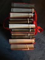 12 bomvolle stockboeken wereld en motief, Postzegels en Munten, Postzegels | Volle albums en Verzamelingen, Ophalen, Buitenland