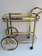 Hollywood Regency barwagen, Antiek en Kunst, Curiosa en Brocante, Ophalen of Verzenden