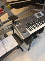 Roland G-70 Workstation Keyboard Piano, Ophalen, Gebruikt, 88 toetsen, Roland
