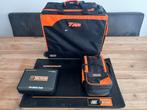RC Drift set: HPI TC-FD & Hot bodies TC-D, Elektro, Ophalen of Verzenden, Zo goed als nieuw, Schaal 1:10
