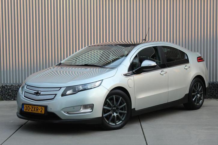 Chevrolet Volt 1.4 LTZ, Plug-in Hybride BOSE,Leder,Navi,Clim, Auto's, Chevrolet, Bedrijf, Te koop, Volt, ABS, Achteruitrijcamera