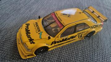 Mercedes C-Klasse #14 Promarkt Zakspeed 94 Minichamps, 1:18 beschikbaar voor biedingen