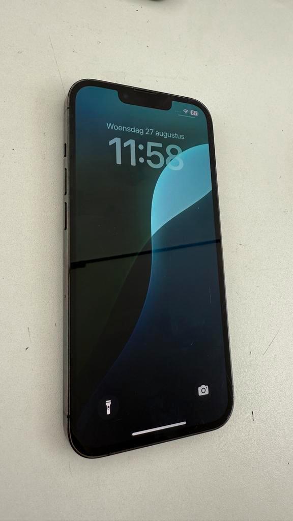 Apple iPhone 13 Pro 256GB Grafiet - Topstaat!, Telecommunicatie, Mobiele telefoons | Apple iPhone, Gebruikt, 256 GB, Zonder abonnement