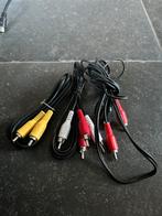 Tulip stekkers diverse op voorraad, Ophalen of Verzenden, Zo goed als nieuw, Minder dan 2 meter, Overige kabels