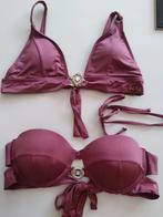 2x boho bikini bovenstuk maat l aubergine, Kleding | Dames, Badmode en Zwemkleding, Zo goed als nieuw, Ophalen