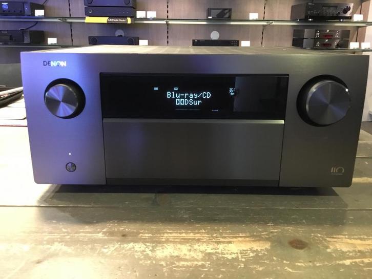 Denon AVC A110 topklasse AV receiver, Audio, Tv en Foto, Versterkers en Receivers, Zo goed als nieuw, 5.1, 120 watt of meer, Denon