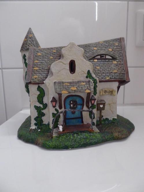 Luville Efteling Kerstdorp  Huis Roodkapje - maxi, Diversen, Kerst, Zo goed als nieuw, Verzenden