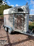 Paardentrailer Hotra 1,5 paards, Ophalen, Gebruikt, Hout