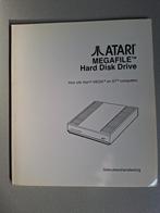 Atari MEGAFILE Hard Disk Drive Gebruikershandleiding, Computers en Software, Vintage Computers, Ophalen of Verzenden, Atari
