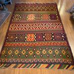 Trendy Vintage Perzische Kelim 293x187 vloerkleed -TTM Wonen, Ophalen, TTM Wonen, Meubels – (Perzische) Tapijten en Woonaccessoires