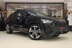 Audi Q3 Sportback 45 TFSIe S line /PANO/CARPLAY/CAM/B&O/STOE, Auto's, Audi, Gebruikt, Zwart, 150 pk, Leder en Stof