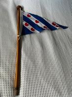 friese vlag met stok, Diversen, Vlaggen en Wimpels, Zo goed als nieuw, Ophalen