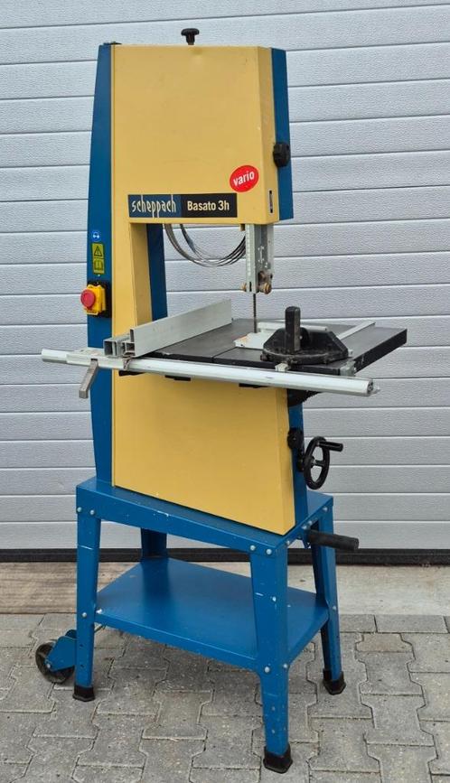 Scheppach Basato 3H Vario Lintzaagmachine, Doe-het-zelf en Verbouw, Gereedschap | Zaagmachines, Gebruikt, Lintzaag, 1200 watt of meer