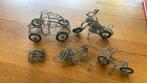 VW kever, motor helicopter draadfiguur., Hobby en Vrije tijd, Modelauto's | 1:32, Ophalen of Verzenden, Zo goed als nieuw, Auto