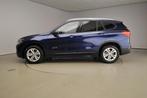 BMW X1 sDrive18i High Executive | Trekhaak | Stoelverwarming, Auto's, Euro 6, Blauw, Leder, Handgeschakeld