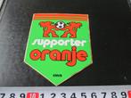 sticker KNVB  Supporter Oranje  Voetbal *, Ophalen, Zo goed als nieuw