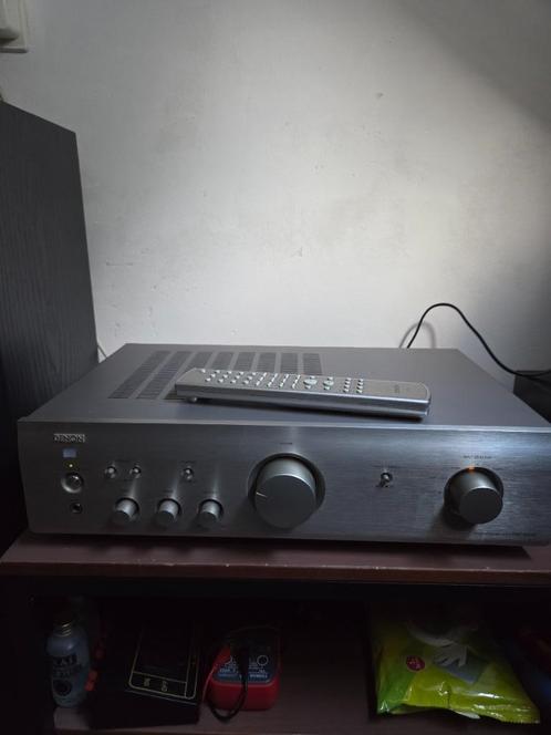 Denon PMA-500AE versterker met afstandsbediening, Audio, Tv en Foto, Versterkers en Receivers, Zo goed als nieuw, Stereo, 60 tot 120 watt