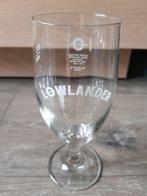 Bierglas op voet : Lowlander (nieuw!), Verzamelen, Ophalen of Verzenden, Nieuw, Glas of Glazen, Overige merken