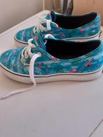 Vans Flamingo Sneakers, Blauw, Ophalen of Verzenden, Vans, Sneakers of Gympen