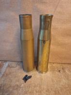 Oude lege WO2 USA hulzen 37mm M16 + M17 jaren 40, Verzamelen, Militaria | Tweede Wereldoorlog, Ophalen of Verzenden, Landmacht