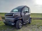 Microcar Microcar ELEKTRISCH Motion Mate 45 KM, Nieuw, Te koop, Zilver of Grijs, Hatchback