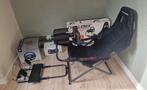 Complete Fanatec CSL Elite simracing set Playseat Challenge, Spelcomputers en Games, Spelcomputers | Sony PlayStation Consoles | Accessoires