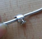 zilveren bedel uil voor o.a pandora [095], Sieraden, Tassen en Uiterlijk, Bedels, Overige merken, Gebruikt, Verzenden, 1 bedel