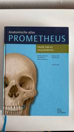 Prometheus Hoofd, hals en neuroanatomie, Boeken, Udo Schumacher; Michael Schünke; Erik Schulte, Zo goed als nieuw, Beta, HBO
