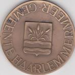 GEMEENTE HAARLEMMERMEER EREMEDAILLE 1977, Ophalen of Verzenden