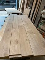 Eiken planken te koop. Geschaafd 250x20 mm. 230/250 cm, Doe-het-zelf en Verbouw, Hout en Planken, Minder dan 25 mm, Eiken, Nieuw