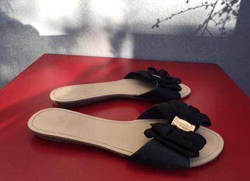 Prachtige slippers Kuuzhililian fluweel zwart NIEUW diverse beschikbaar voor biedingen