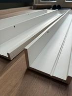 3x IKEA mosslanda wandplank wit 115cm, Huis en Inrichting, Ophalen, Zo goed als nieuw