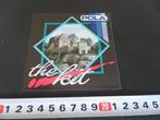 sticker modelbouw the kit POLA burcht *, Verzamelen, Stickers, Ophalen, Zo goed als nieuw, Bedrijf of Vereniging