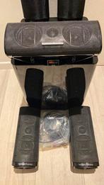Harman Kardon HKTS200SUB Subwoofer + 5 HK-TS11BQ Satellieten, Overige merken, 70 watt of meer, Ophalen of Verzenden, Zo goed als nieuw