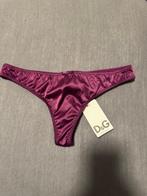 Dolce Gabbana String Paars Maat L, Ophalen of Verzenden, Paars, String