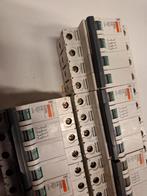 Partij Hager C616N Installatieautomaten, Ophalen of Verzenden, Gebruikt, Schakelaar