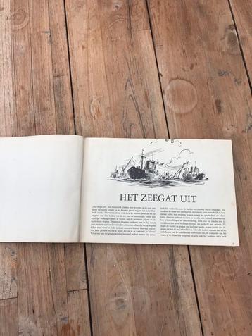 Plakboek Het Zeegat Uit - Schepen en Zeevaart beschikbaar voor biedingen