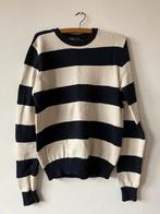 Katoenen streep trui Brandy melville, Maat 38/40 (M), Beige, Ophalen of Verzenden, Zo goed als nieuw