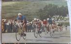 40 SPORTEN 138 Amateur-wielrenners in hun strijd op circuit, Ophalen of Verzenden, Zo goed als nieuw, Overige sporten, Poster, Plaatje of Sticker