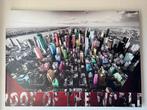 Schilderij New York Skyline, Ophalen, 125 cm of meer, Zo goed als nieuw, Schilderij